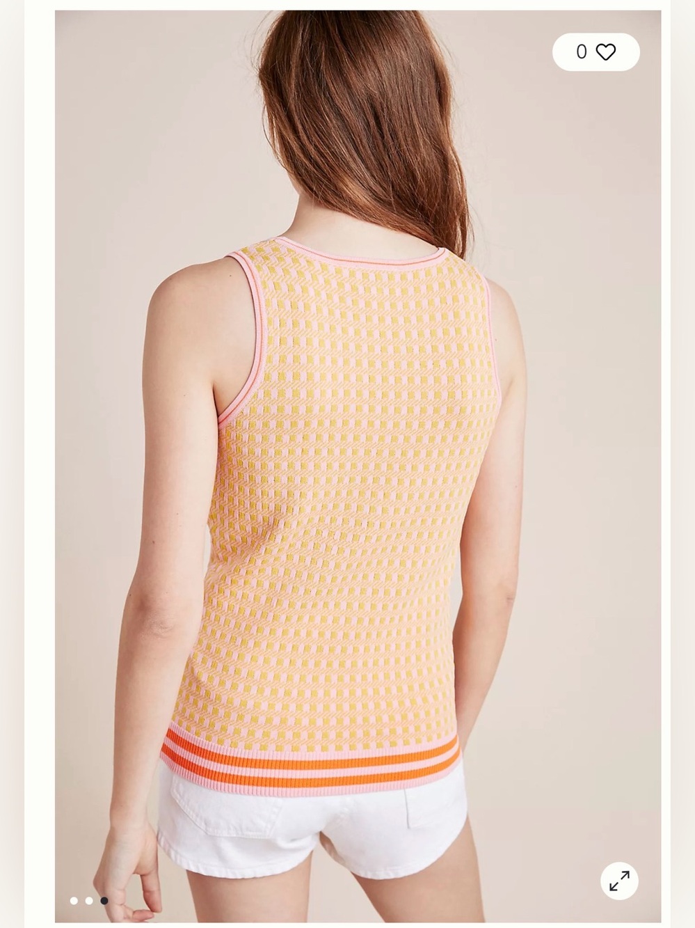 Anthropologie Numph Tanya Sweater Tank , Medium - Picture 3 of 10